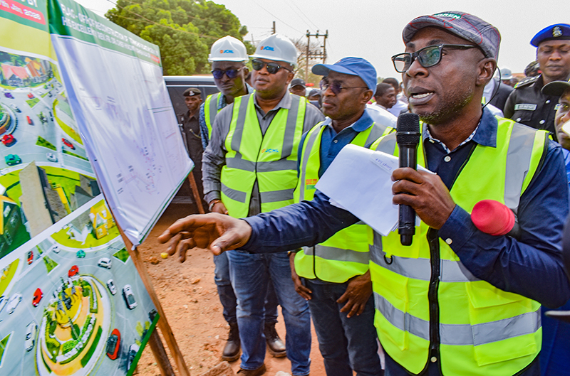 REMODELING OF YANDEV ROUNDABOUT